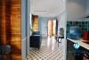Indochina style interior apartment for rent in Hoan Kiem , Ha Noi